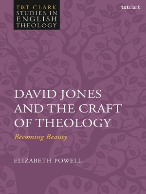 cover image of David Jones and the Craft of Theology